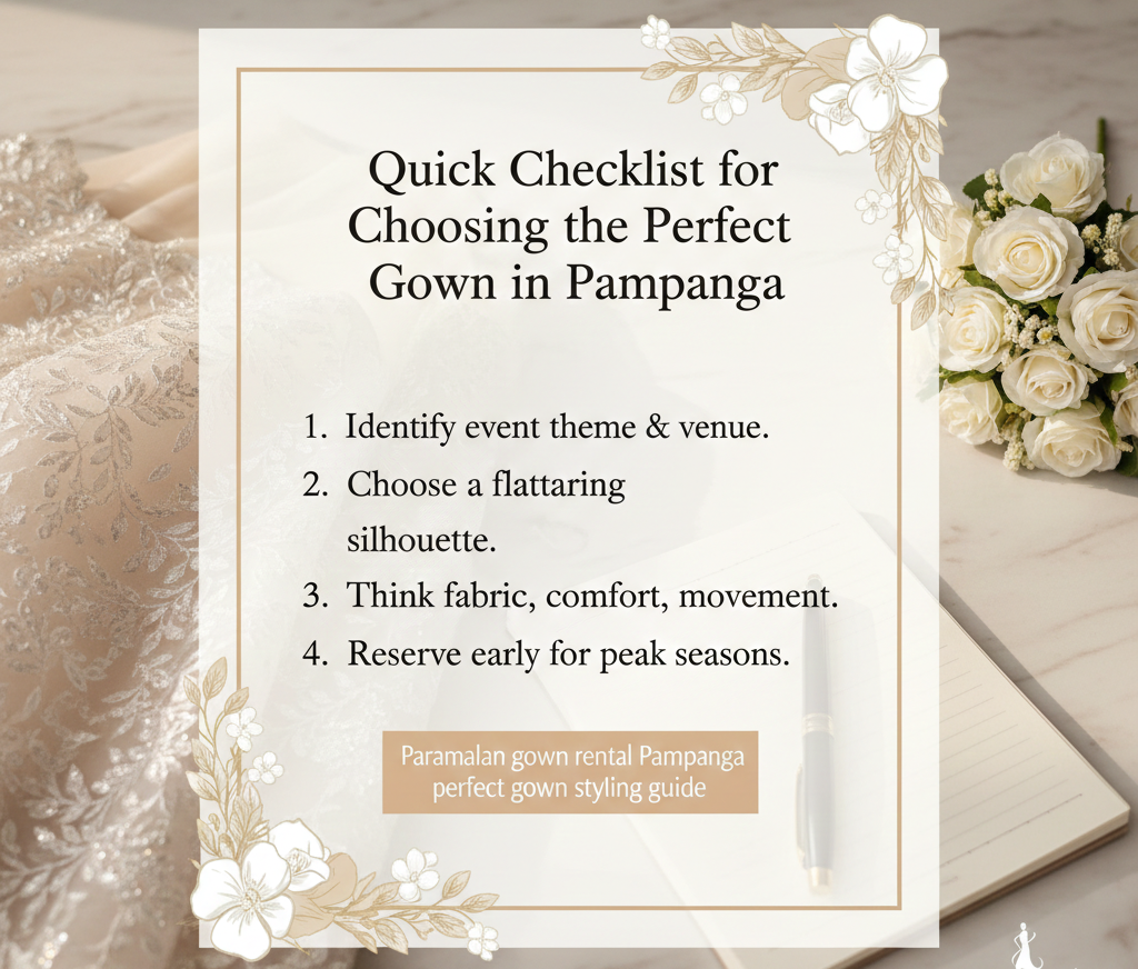 Perfect gown Pampanga by Paramalan for weddings and debuts