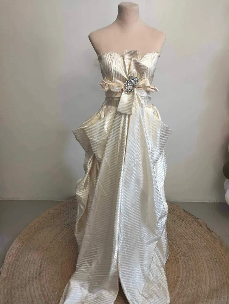 Custom Gowns San Fernando - Wedding Gown Set F