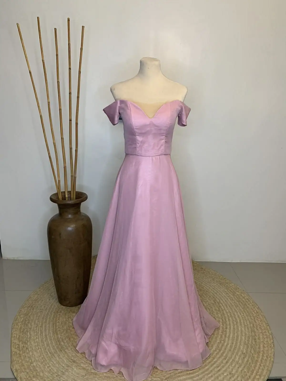 Custom Gowns San Fernando - Bridesmaid Gown Set G