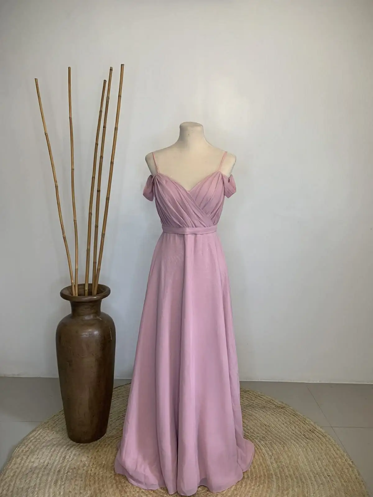 Custom Gowns San Fernando - Bridesmaid Gown Set K