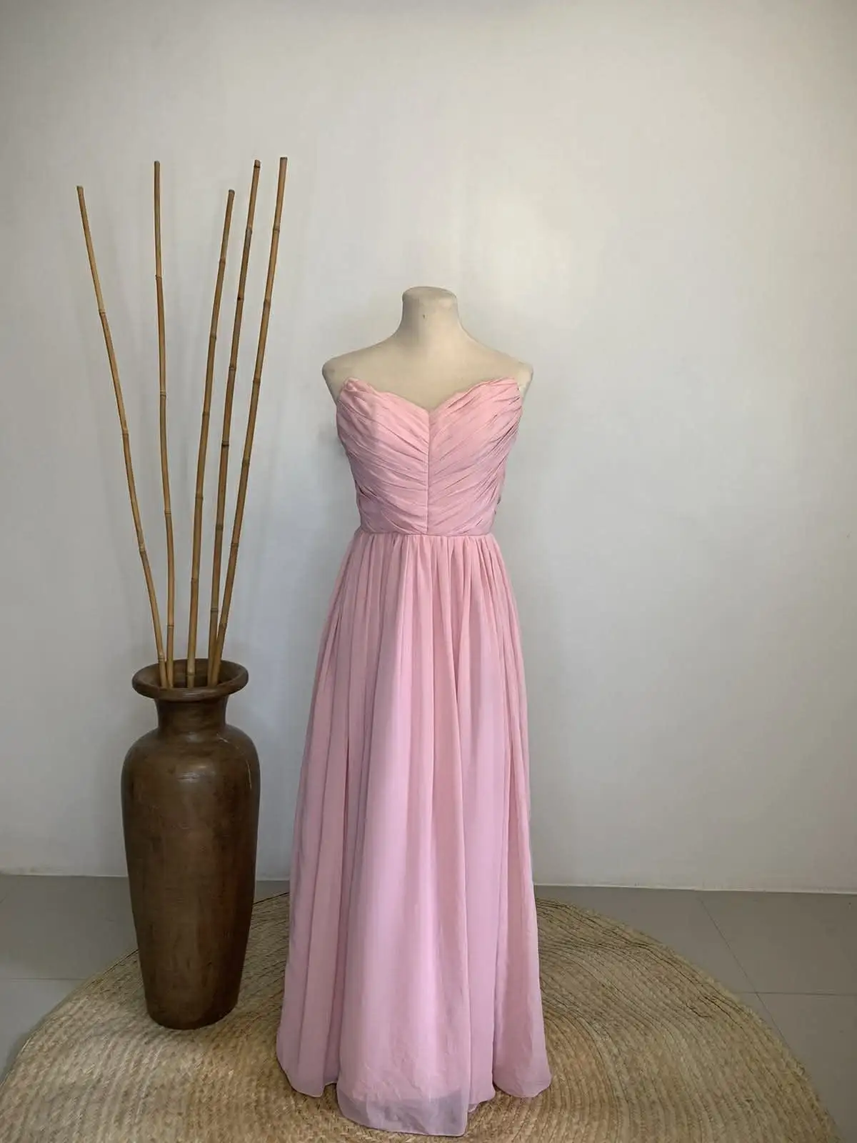 Custom Gowns San Fernando - Bridesmaid Gown Set L