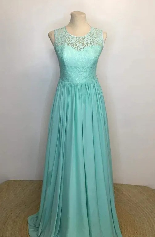Custom Gowns San Fernando - Prom Gown Set AA