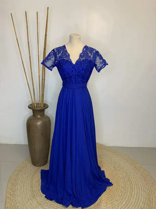 Custom Gowns San Fernando - Prom Gown Set AD