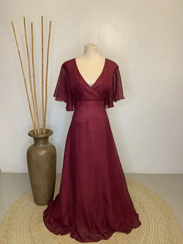 Custom Gowns San Fernando - Night Dress Set AF