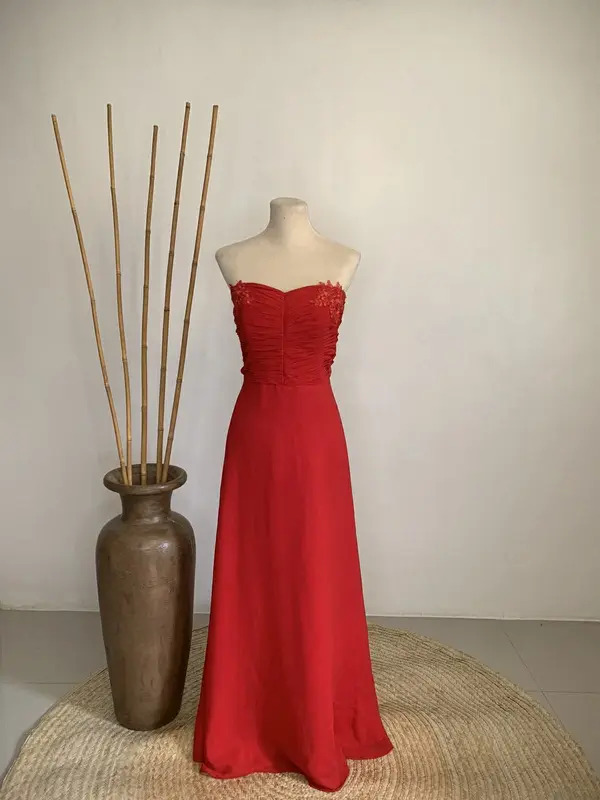 Custom Gowns San Fernando - Night Dress Set AG