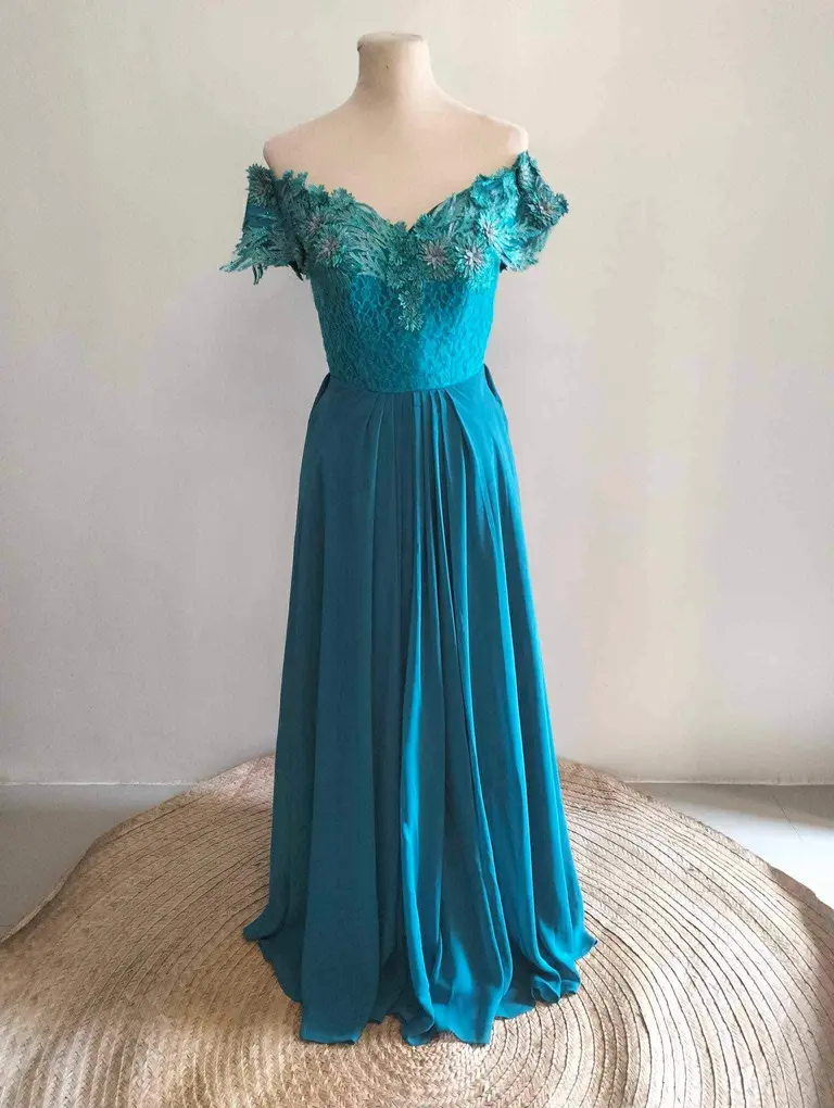 Custom Gowns San Fernando - Prom Gown Set R