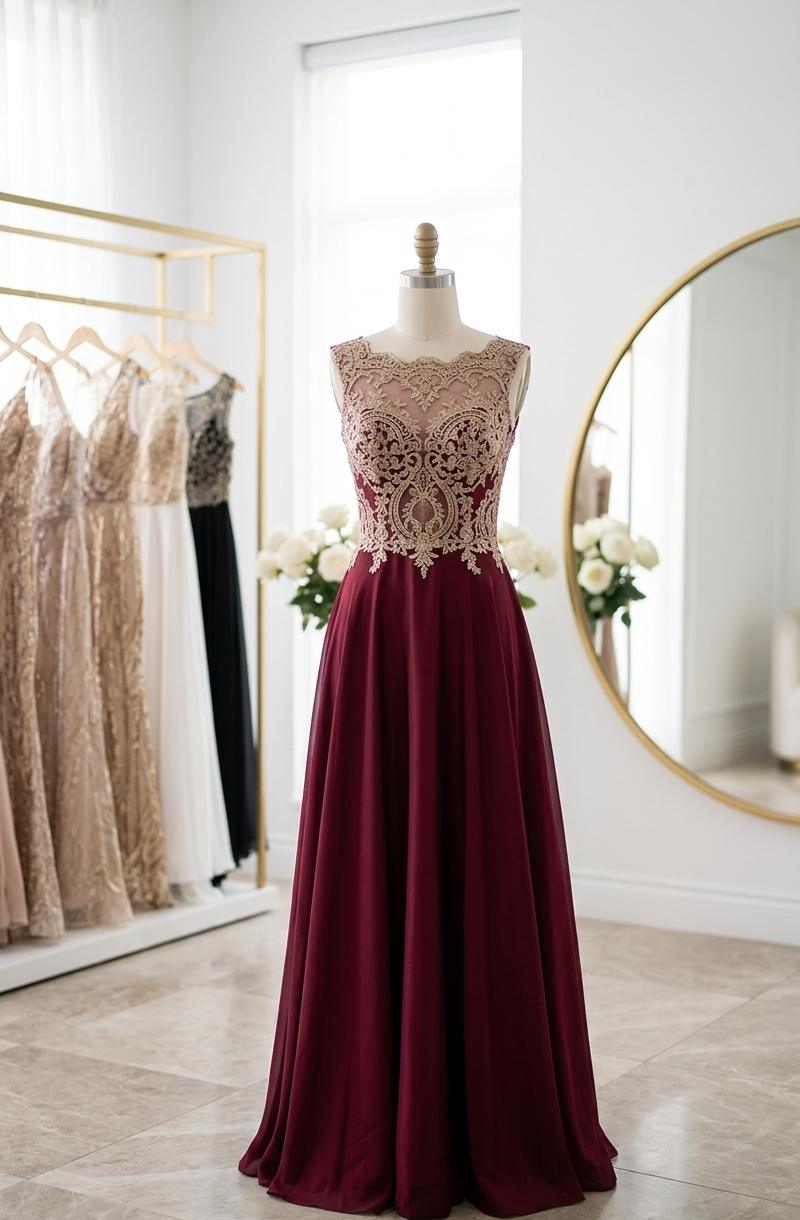 Gown rental San Fernando fitting and formal gown selection in Pampanga boutique