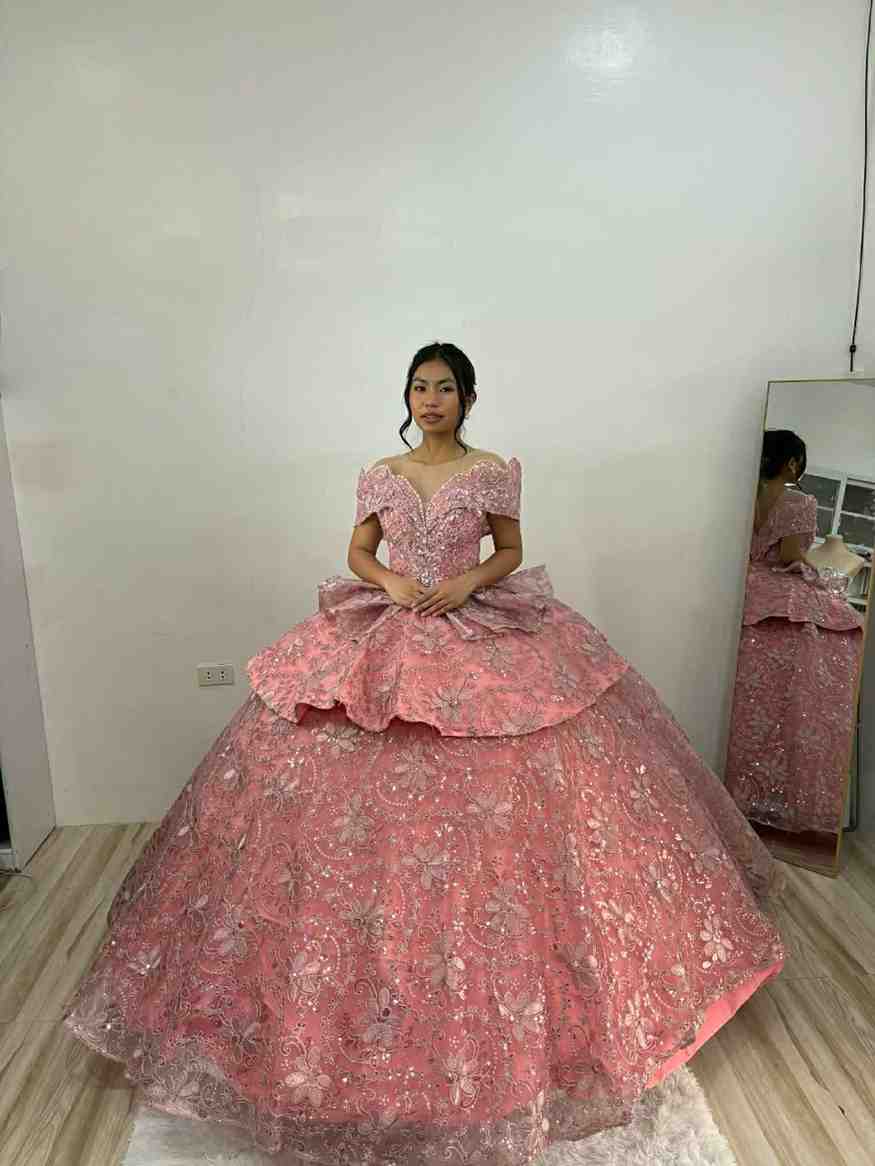 Custom Gowns San Fernando - Bridesmaid Gown Set G