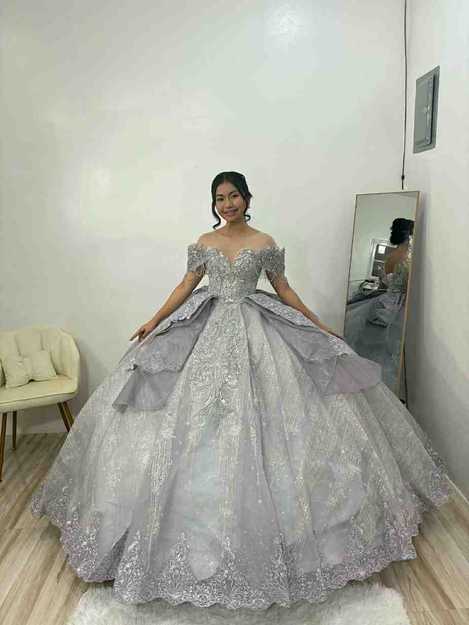 Custom Gowns San Fernando - Bridesmaid Gown Set L