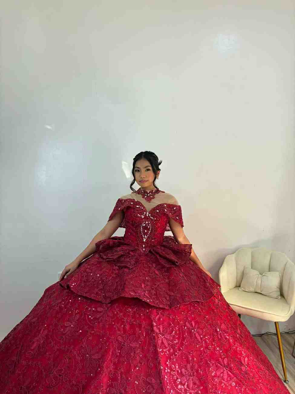 Custom Gowns San Fernando - Wedding Gown Set F
