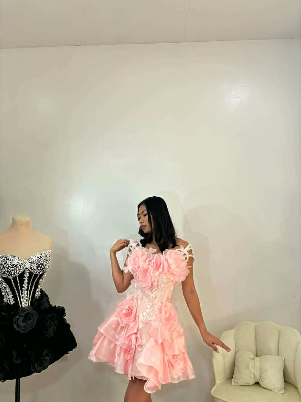 Custom Gowns San Fernando - Wedding Gown Set E