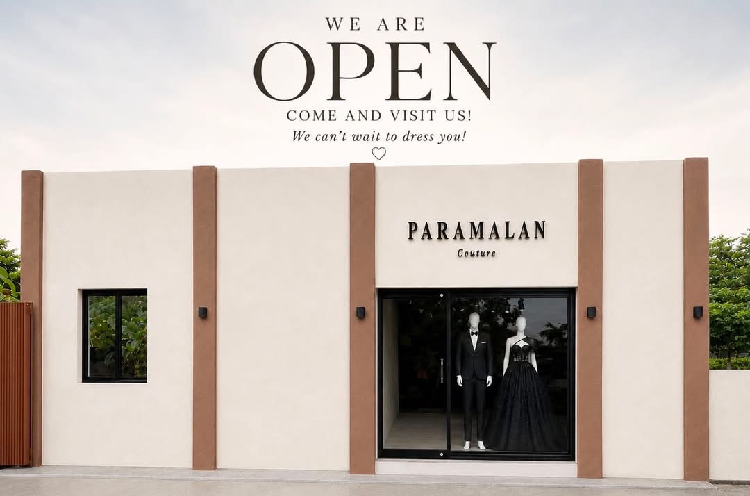 Paramalan Gown Rental Location